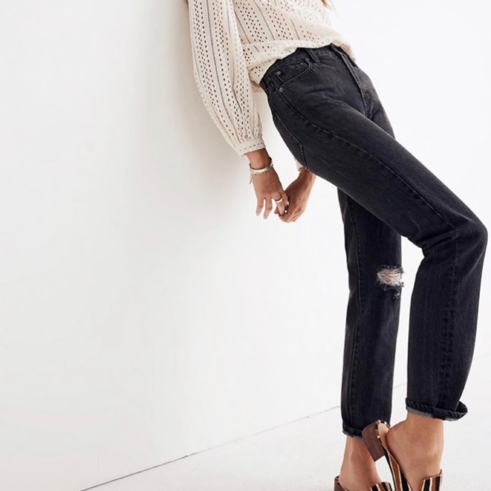 Madewell Perfect Vintage Jean in Roxstone, size 29